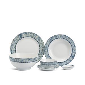 Bộ bàn ăn 22sp Jas Vinh Quy Nhạt Minh Long