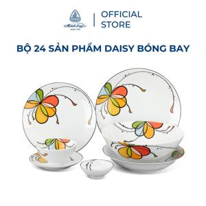 Bộ bàn ăn 24sp Daisy Bóng Bay 24312 Minh Long