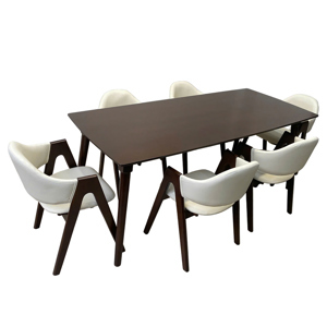 Bộ bàn ăn 4 ghế Emma