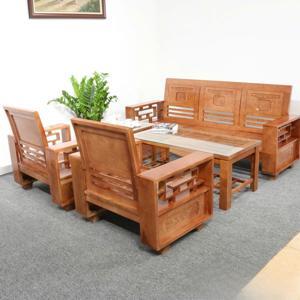 Bộ bàn ăn hình chữ nhật BG52