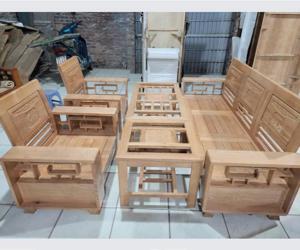 Bộ bàn ăn hình tròn Hòa Phát BG53