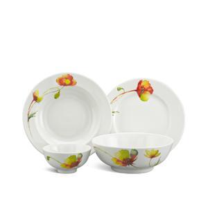 Bộ bàn ăn Jasmine IFP Anh Túc 10sp
