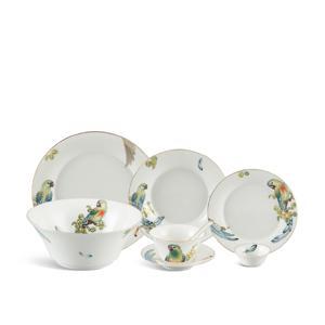 Bộ Bàn Ăn Sứ Minh Long Tulip Hoàng Yến 30sp