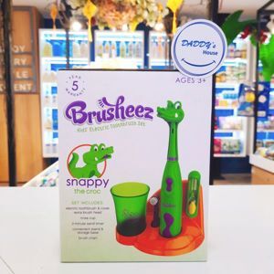 Bộ bàn chải đánh răng điện Brusheez Kid