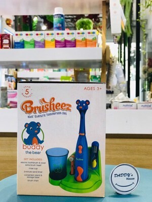 Bộ bàn chải đánh răng điện Brusheez Kid