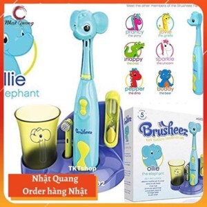 Bộ bàn chải đánh răng điện Brusheez Kid