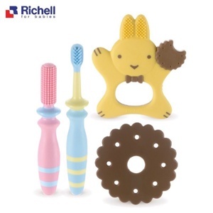 Bộ bàn chải đánh răng Richell RC98177 (98177)