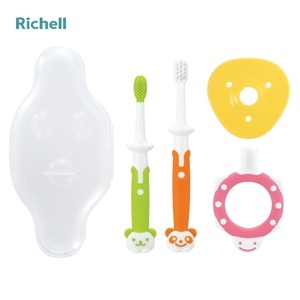 Bộ bàn chải đánh răng Richell RC98177 (98177)