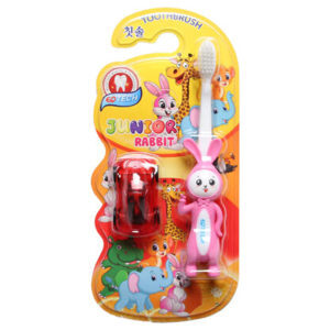 Bộ bàn chải đánh răng trẻ em EQ Tech Junior Rabbit và đồng hồ