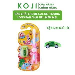 Bộ bàn chải đánh răng trẻ em EQ Tech Junior Rabbit và đồng hồ