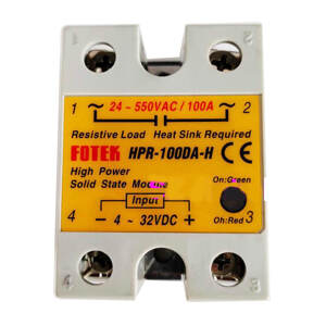 Bộ bán dẫn 1 pha Fotek HPR-100-AA-H