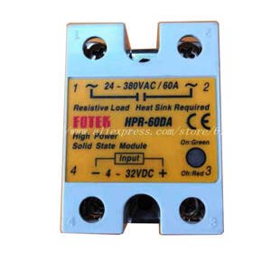 Bộ bán dẫn 1 pha Fotek HPR-60DA-H