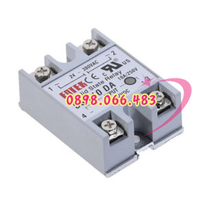 Bộ bán dẫn 1 pha Fotek SSR-10DA