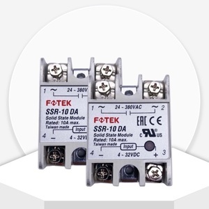 Bộ bán dẫn 1 pha Fotek SSR-10DA