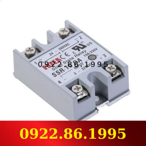 Bộ bán dẫn 1 pha Fotek SSR-10DA