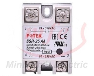 Bộ bán dẫn 1 pha Fotek SSR-25AA