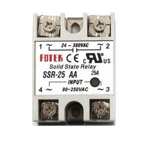 Bộ bán dẫn 1 pha Fotek SSR-25AA