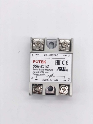 Bộ bán dẫn 1 pha Fotek SSR-25DA-H