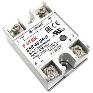 Bộ bán dẫn 1 pha Fotek SSR-40DA-H