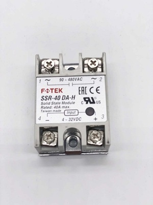 Bộ bán dẫn 1 pha Fotek SSR-40DA-H