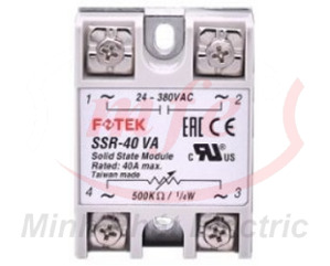 Bộ bán dẫn 1 pha Fotek SSR-40VA-H