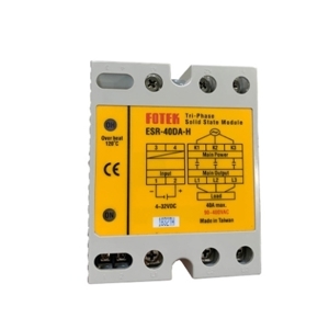 Bộ bán dẫn 3 pha Fotek ESR-40DA-H