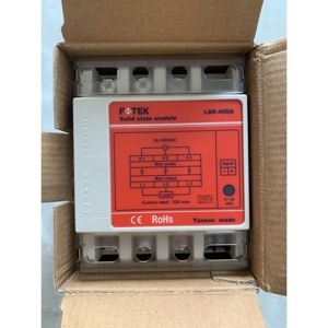 Bộ bán dẫn 3 pha Fotek LSR-40DA