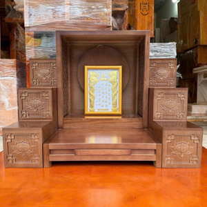 Bộ bàn ghế ăn 2 ghế gỗ sồi Nga