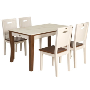 Bộ bàn ghế ăn 4 người HGB75B, HGG75