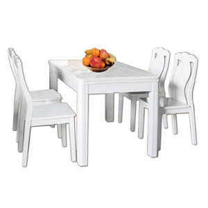 Bộ bàn ghế ăn cao cấp BA119,GA119