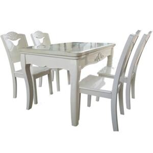 Bộ bàn ghế ăn cao cấp BA129,GA129