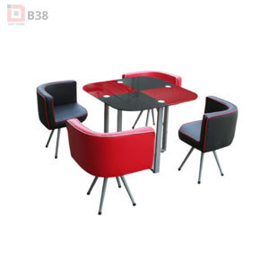 Bộ bàn ghế Cafe Hòa Phát B38, G38