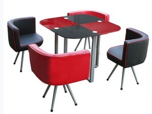 Bộ bàn ghế Cafe Hòa Phát B38, G38