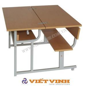 Bộ bàn ghế học sinh bán trú Hòa Phát BBT102