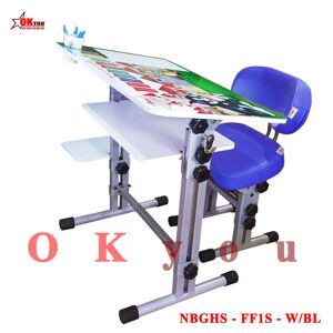 Bộ bàn ghế học sinh Okyou NBGHS FF1S