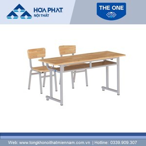 Bộ bàn ghế học sinh tiểu học -THCS BHS112-6G