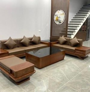 Bộ bàn ghế Sofa phòng khách SF158