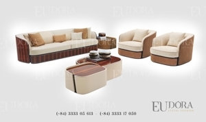 Bộ bàn ghế sofa phòng khách SF111