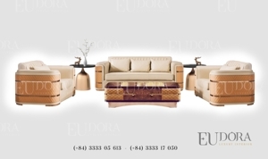 Bộ bàn ghế sofa phòng khách SF113