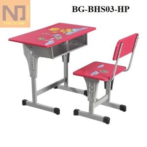 Bộ bàn học sinh Hòa Phát BHS 03