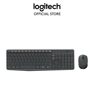 Bộ bàn phím và chuột Logitech MK235