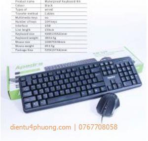 Bộ Bàn phím + Chuột Apedra KM-520