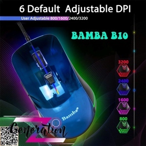 Bộ Bàn phím + Chuột Bamba B10