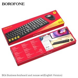 Bộ Bàn phím + Chuột Borofone BG6