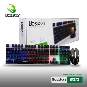 Bộ Bàn phím + Chuột Bosston 8310