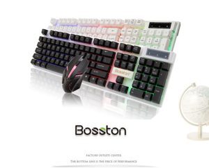 Bộ Bàn phím + Chuột Bosston 8310