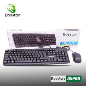 Bộ Bàn phím chuột Bosston D5200