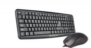 Bộ Bàn phím chuột Bosston D5200