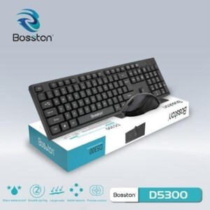 Bộ Bàn phím + Chuột Bosston D6800