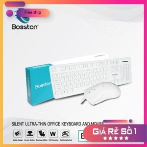 Bộ Bàn phím + Chuột Bosston D6800